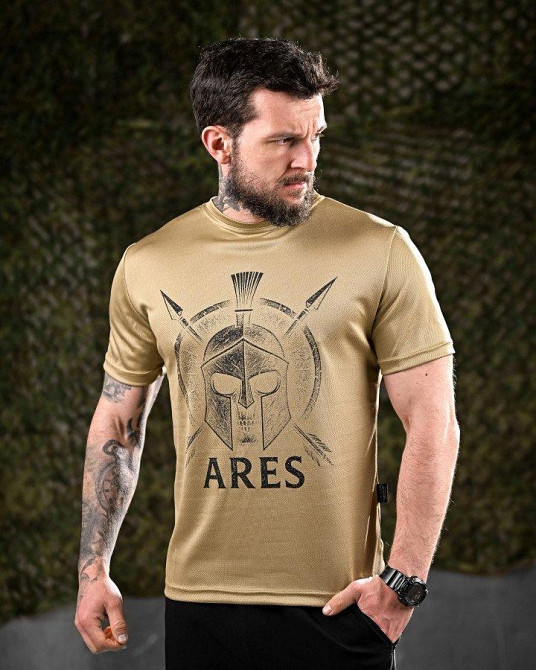 Тактична потовідвідна футболка OBLIVION Ares coyot ДЛ7054 Одеса - фото 1
