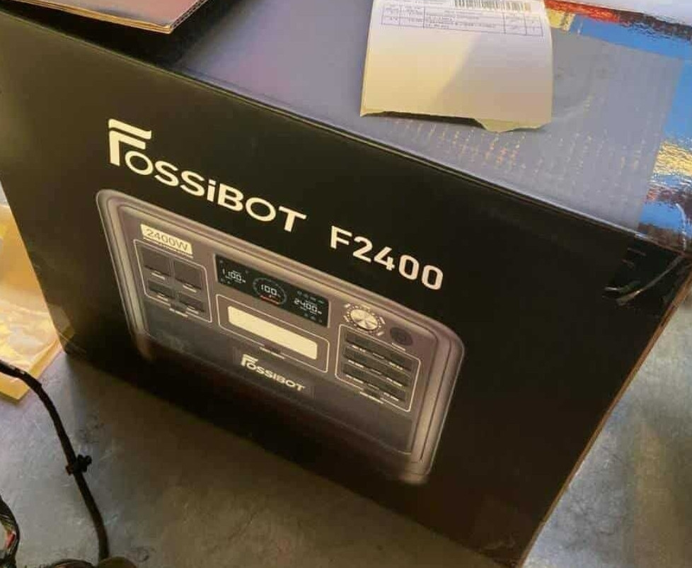 Зарядная станция FOSSiBOT F2400. Киев - изображение 1