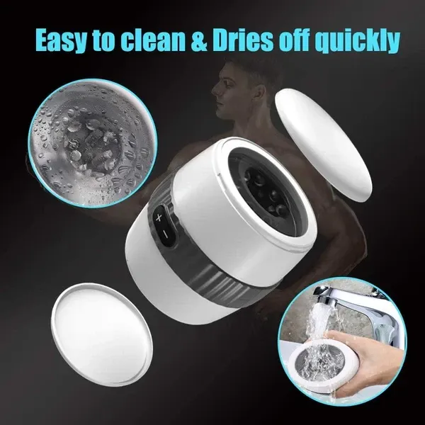 Электрический мастурбатор Loveorl с 12 функциями вибрации и функцией массажа Днепр - изображение 5