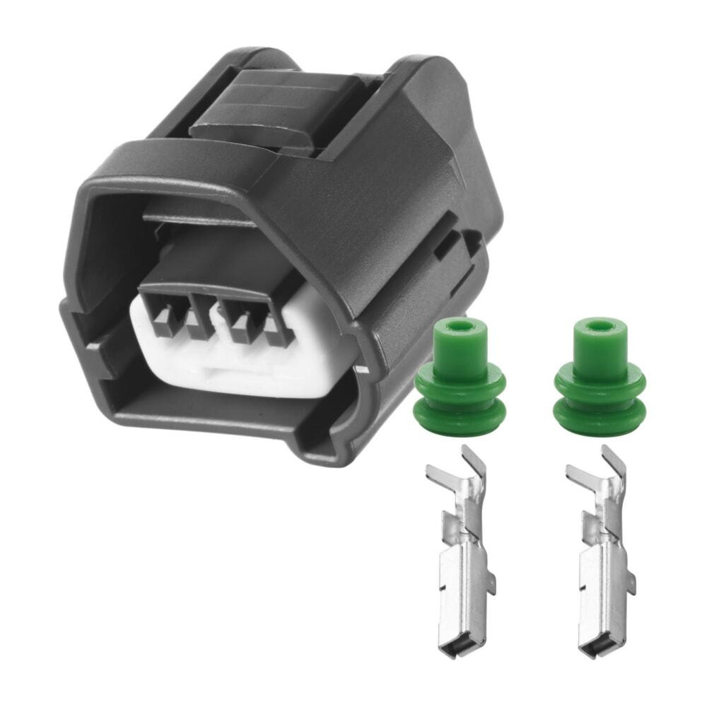 Разъем коннектор 2-кон., Дат, Коленвала, 7283-7023-37283-7023-47283-7023-190980-10947, Lexus, Suzuki, Toyota Киев - изображение 1