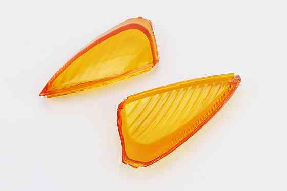 Honda DIO AF-34/35 "скло"- поворотів задніх к-кт 2шт, жовті Киев