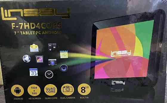 Планшет Linsay новый. Киев