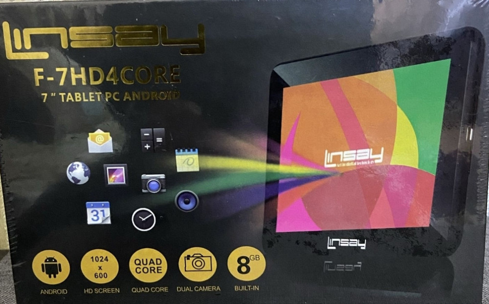 Планшет Linsay новый. Киев - изображение 5