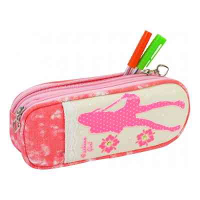 Пенал Cool For School 1 відділення Червоний (J-2392-red) Вінниця