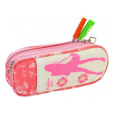 Пенал Cool For School 1 отделение Красный (J-2392-red) Винница - изображение 2