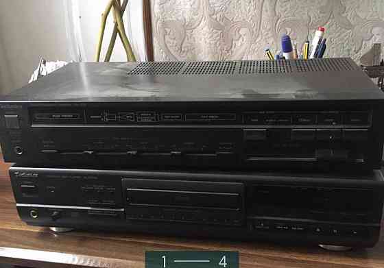 Усилитель: Technics SU 300 Киев