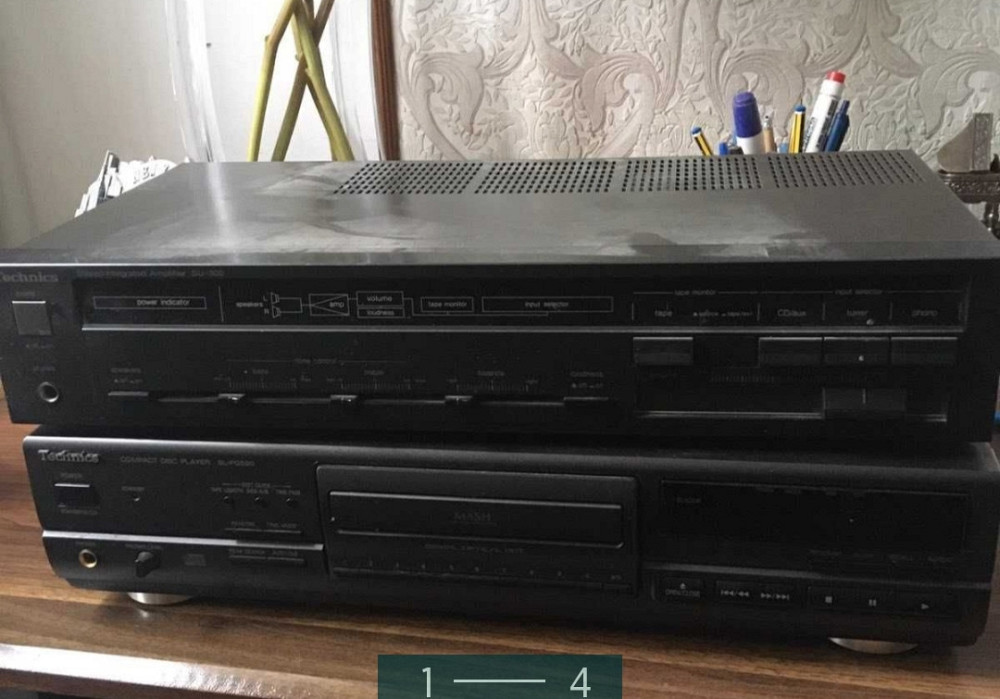 Усилитель: Technics SU 300 Киев - изображение 1