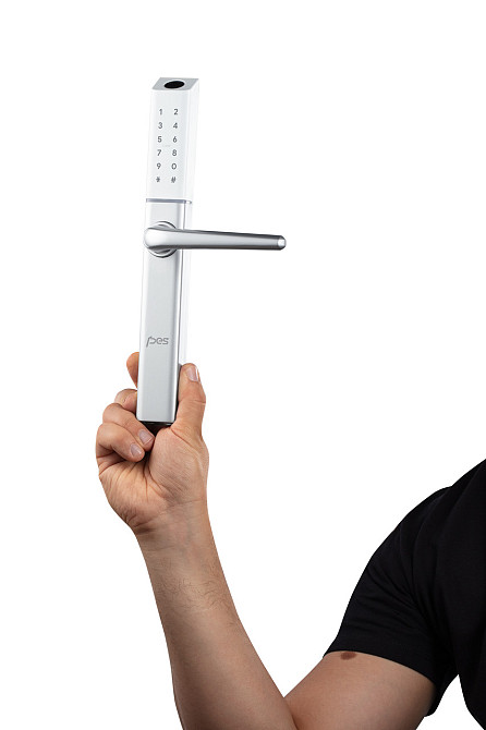 PES Ford silver розумний замок з вузьким корпусом Київ - фото 3