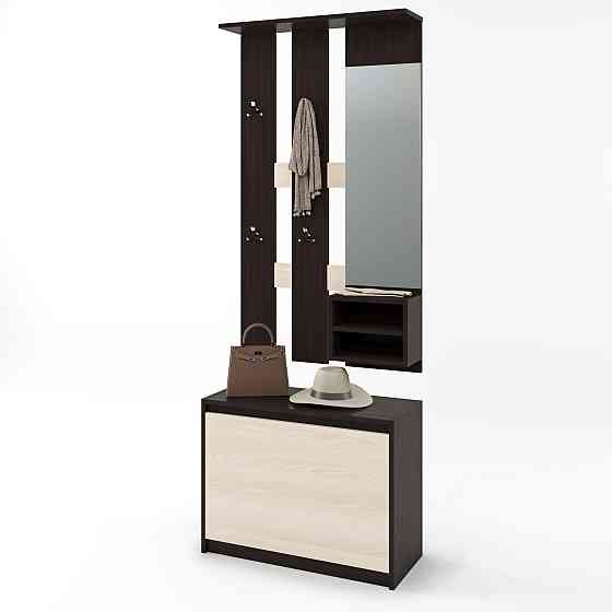 Передпокій для дому Еверест Мікс венге + дуб молочний (DTM-2183) Львів