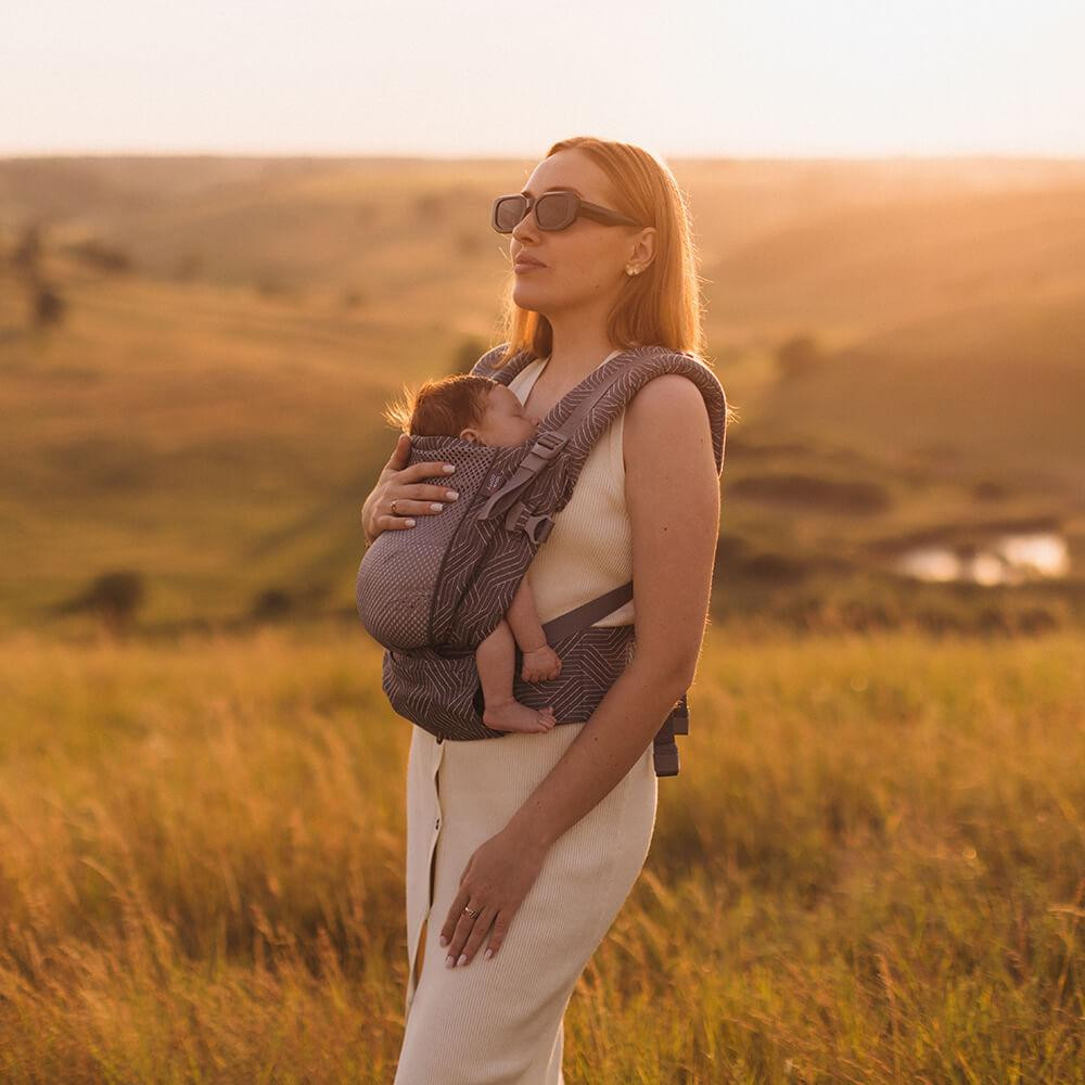 Ерго-рюкзак Love & Carry® ONE Organic Хвиля Київ - фото 3