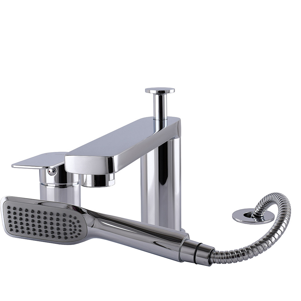 Змішувач для ванни TOPAZ SARDINIA TS 08111-H19 Тернопіль - фото 3