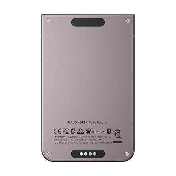 Диктофон Plaud AI Note Starlight (NB-100-ST) ( 15499 ) Харьков