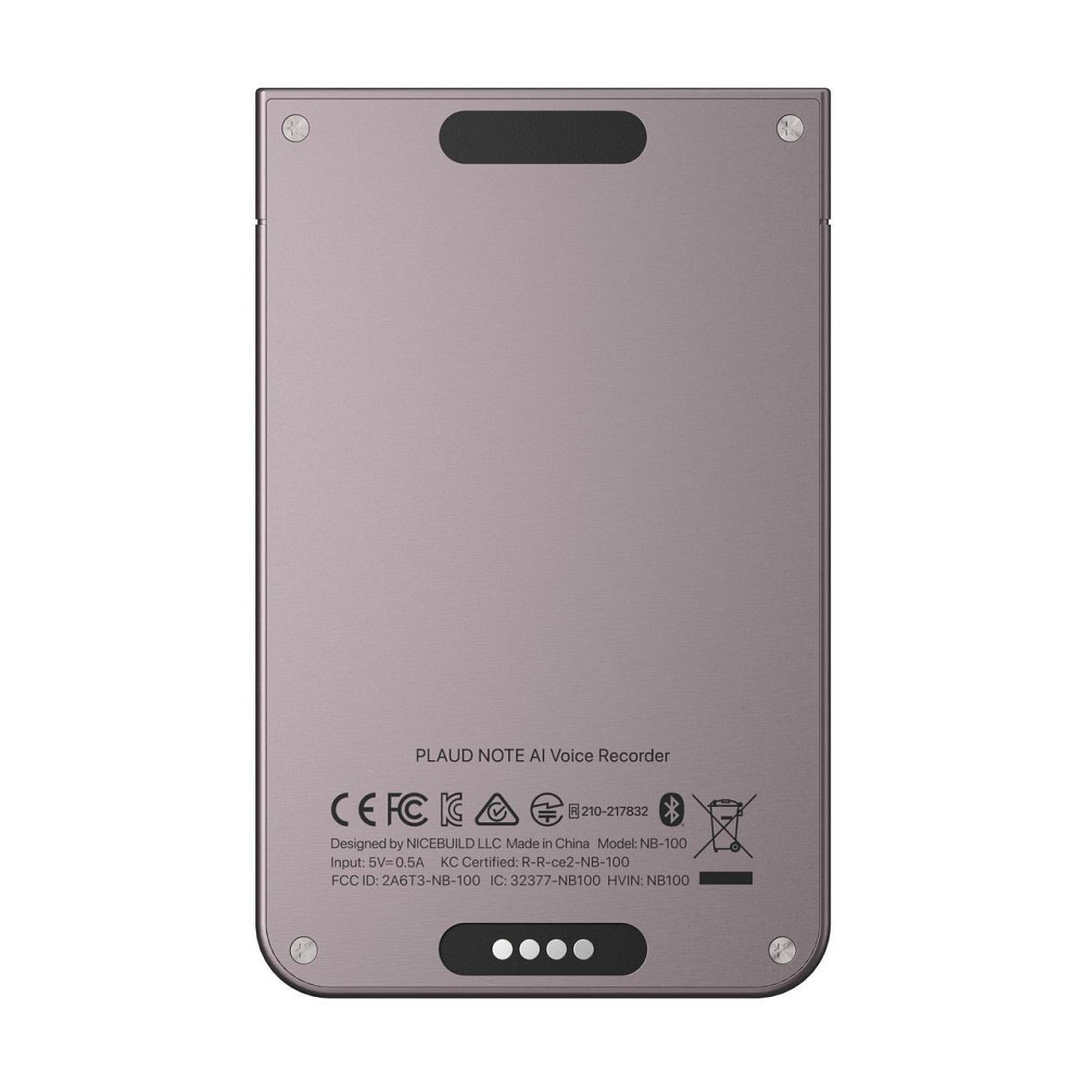 Диктофон Plaud AI Note Starlight (NB-100-ST) ( 15499 ) Харьков - изображение 3