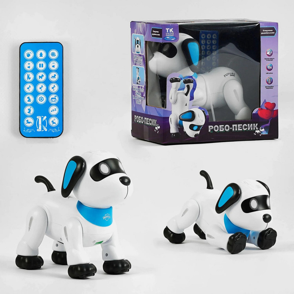 Робот на радіокеруванні TK Group Смартбот ходити танцює співає пісні укр мова Вид 2 Білий (41852) Чернігів - фото 5