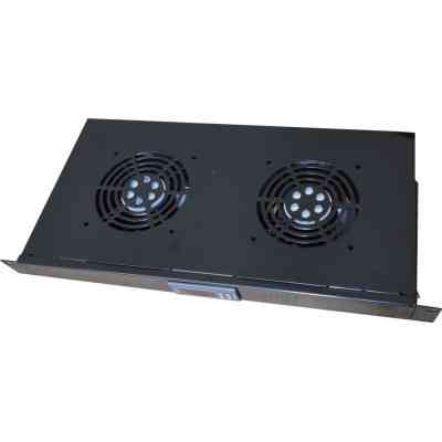 Вентиляторний модуль 2 вент. з термостатом Kingda (KD-301-8) Вінниця