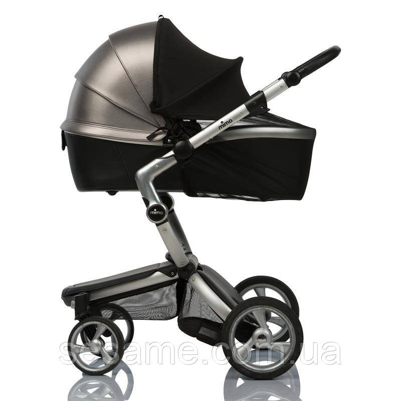 Сонцезахисний козирок (Кап) Must Have Shade 2 в 1 з чорною москітною сіткою Харків - фото 1