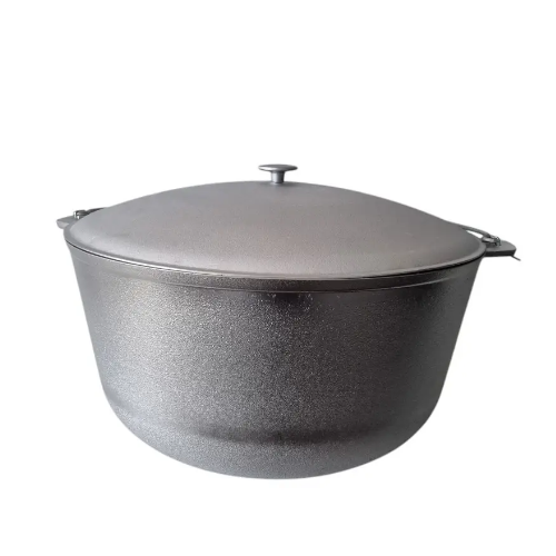 Казан туристичний 40л з кришкою та дужкою D1140 ТАЛКО Житомир - изображение 2