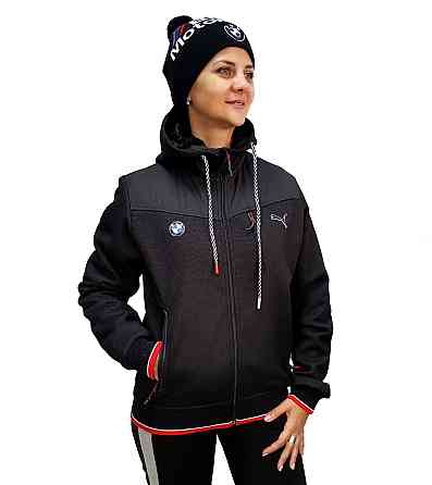 Женская трикотажная кофта на меху Puma Thumbnail 1 of BMW ,оригинал 42 Киев