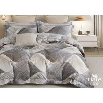 Постільна білизна Tiare L009 Сатин Deluxe двоспальний (L009_DeLuxe_dv) Вінниця - фото 1