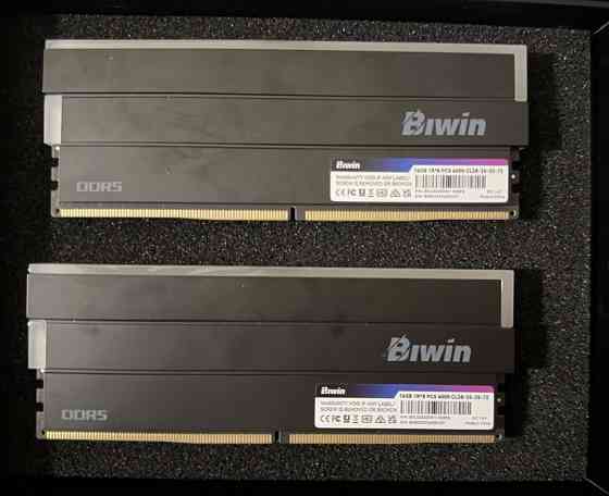 Оперативна память Biwin Black 32 GB. Харків