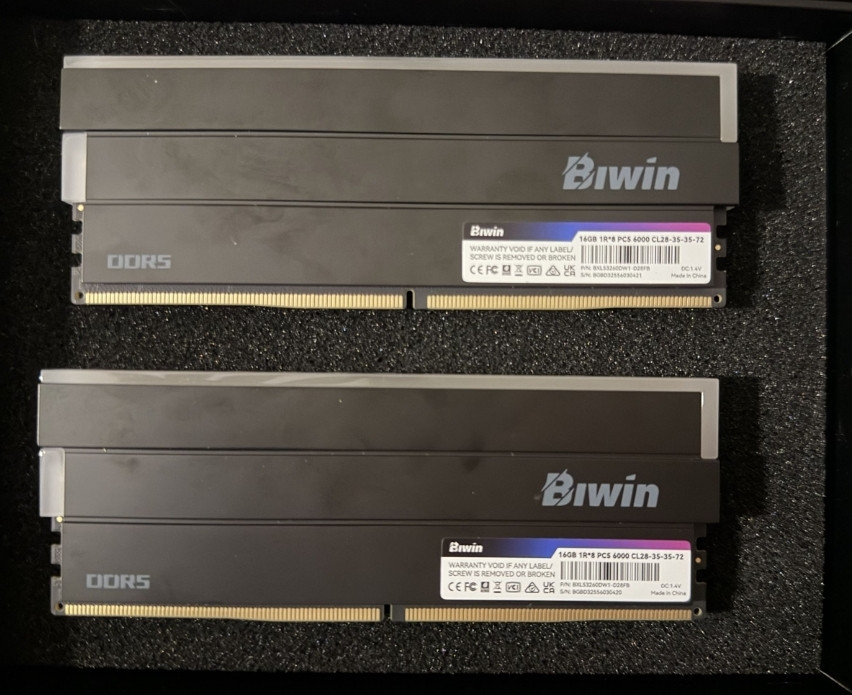 Оперативна память Biwin Black 32 GB. Харків - фото 2