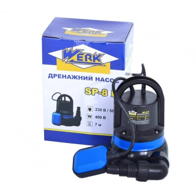 Дренажний насос Werk SP-8H (47274) Вінниця - фото 8