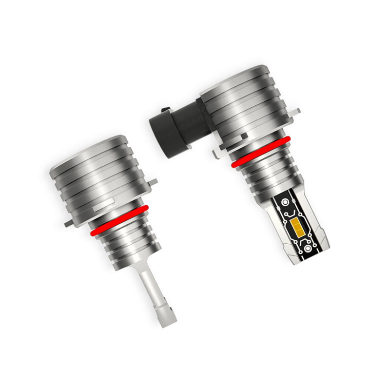 Автолампа HB4 12V-24V EUROTUN NH 44W 4500L 6500K LED радіатор Мукачево - фото 2