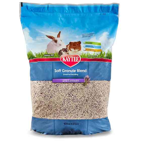 Kaytee Soft Granule Lavender КЕЙТІ СОФТ ГРАНУЛА ЛАВАНДА підстилка з целюлози для гризунів, дрібних тварин, птахів, рептилій Київ