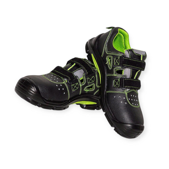 Сандалі Dallas захисні, р 43 шкіра, композитний піднос, антипрокольні, маслобензостій, підкладка Мукачево - фото 5