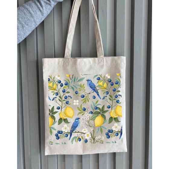 Екошопер BookOpt BK4102 Пташиний сад бежевий Київ