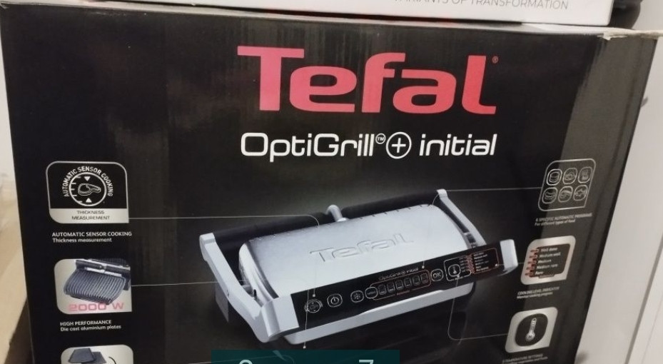 Гриль Tefal optiGrill+initial Київ - фото 6