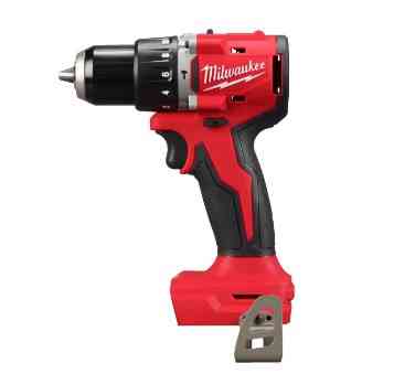 Дриль-шуруповерт з ударом акумуляторний безщітковий MILWAUKEE, M18 BLPDRC-0X, 60,5Нм (каркас, кліпса для ременя, HDкейс) Одеса