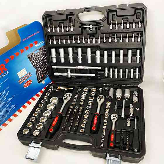 Профессиональный набор инструментов для авто и дома, Набор инструмента для автослесаря MN-60 Львов