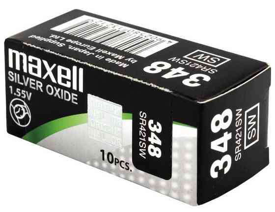 Батарейка Maxell SR421SW 1PC EU MF (6813373) Київ