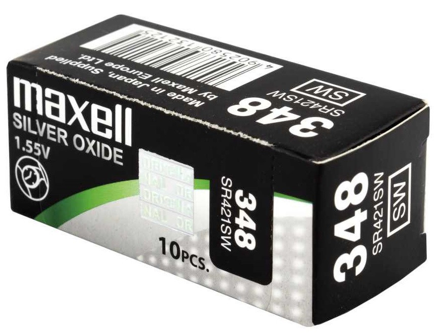 Батарейка Maxell SR421SW 1PC EU MF (6813373) Київ - фото 1
