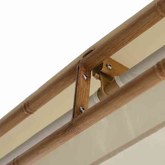 Павільйон із зсувним дахом 2,9*2,9 метри Naterial Bamboo Київ