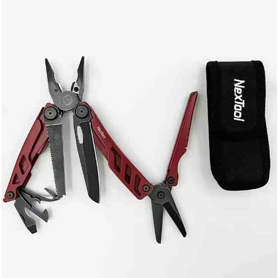Мультитул NexTool Flagship Pro, червоний (NE20279, NE20286) Київ
