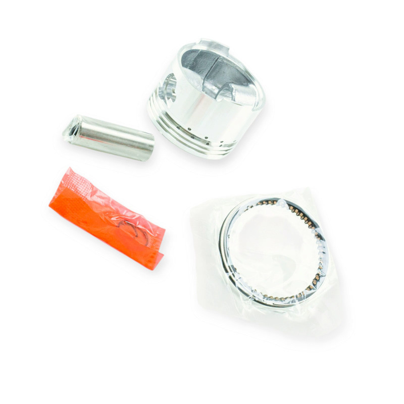 Поршень скутер 4 т китай -80CC d=47мм std комплект Мукачево - изображение 1