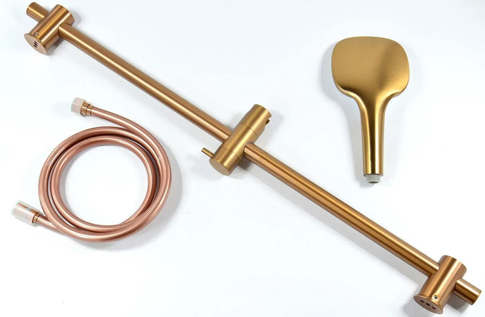 Душовий гарнітур Volle CASCADA B70 бронза 1586.170221 Київ - фото 2