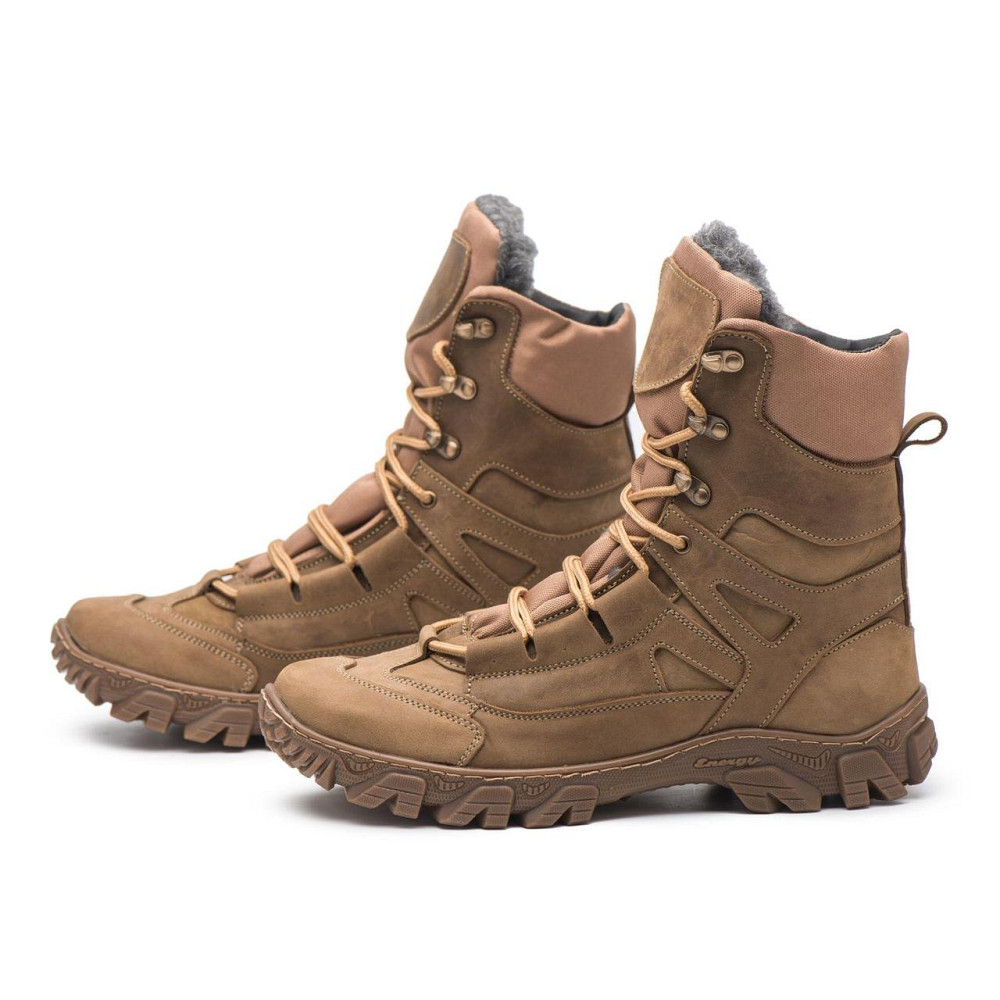 Зимові теплі тактичні високі берці кайот 40 (26) Харьков - изображение 5