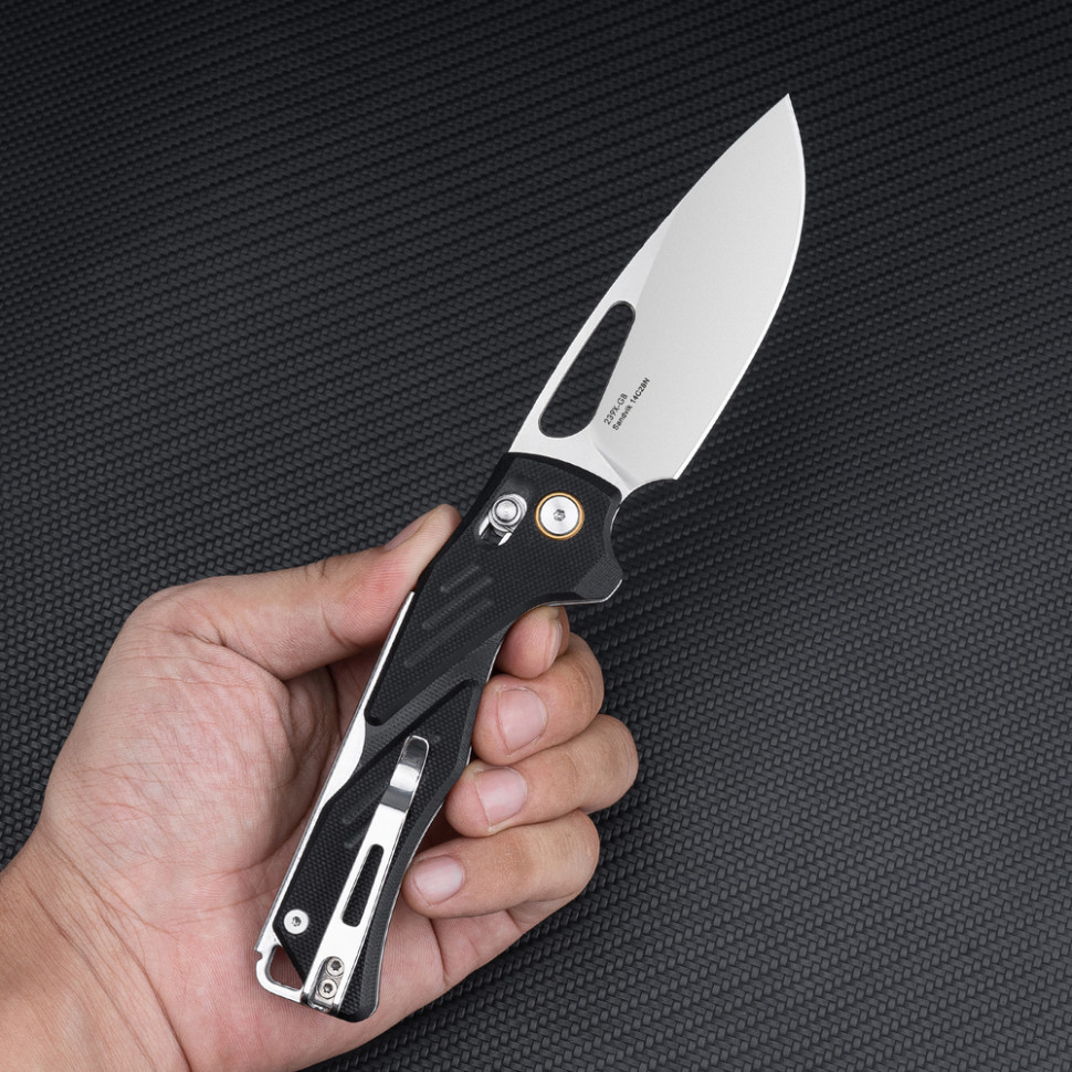 Ніж складаний SRM Mirage 239X-GB, чорний Киев - изображение 19