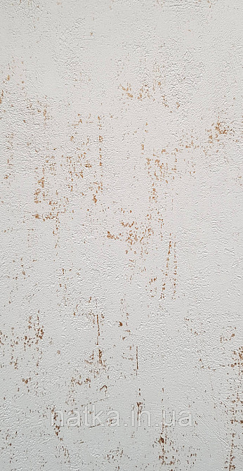 Шпалери вініл на флізеліні Caselio 0.53х10 Beton 2 під штукатурку під бетон білі із золотистим різні відтінки Київ - фото 2