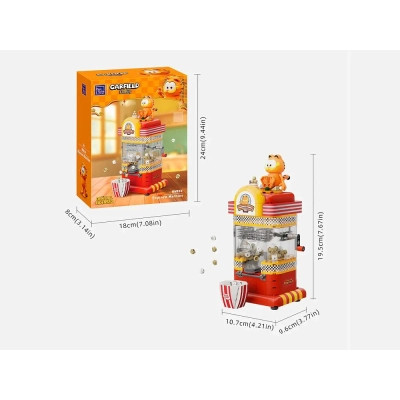 Конструктор Pantasy Garfield -Fantastic Machines - Машина для попкорну (86810) Винница - изображение 8