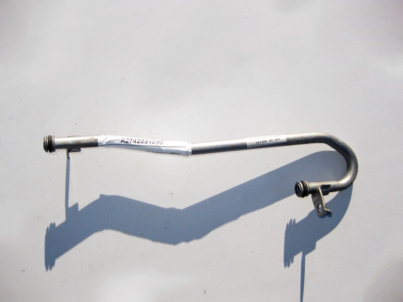 Mercedes-Benz  A2742031000 Зворотна трубка ДЖ турбіни двигуна M264 R4 1.5 2.0л M274 1.6 E-Class W212 W213 C238 C-Class W205 CLS C219 C257 GLC X253 Одесса - изображение 2