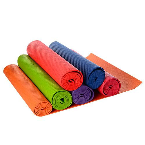 Килимок для фітнесу, йоги, Йогамат, Profi 173-61-0,5 см рожевий Бровари - фото 2