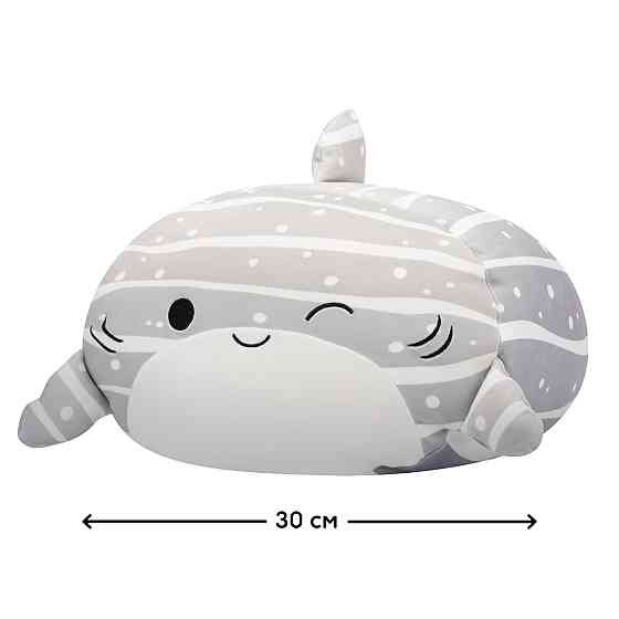 М'яка іграшка Squishmallows – Китова акула Сачі (30 cm) Дніпро
