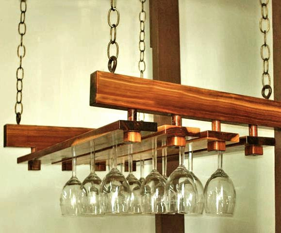 Полка для бокалов 