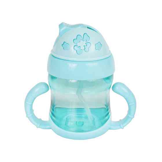 Дитячий поїльник з трубочкою MGZ-0321 (Turquoise) 150 мл Вінниця