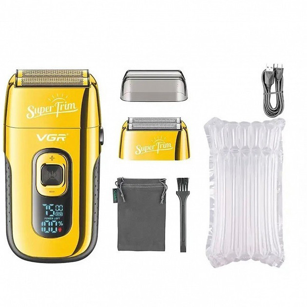 Хороші електричні бритви для гоління VGR, Електробритви для чоловіків SHAVER, Портативна бритва BF-92 Львів - фото 16