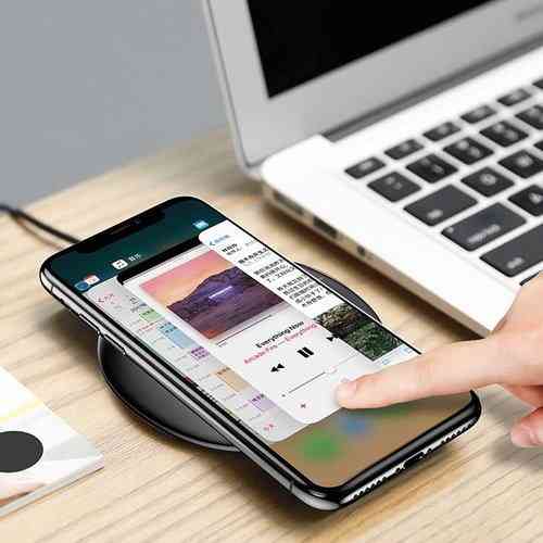 Бездротовий зарядний пристрій Baseus Wireless Charger UFO Desktop (WXFD-01) Миколаїв